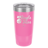 Jingle Juice - Laser Engraved Stainless Steel Drinkware - 1233 -