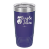 Jingle Juice - Laser Engraved Stainless Steel Drinkware - 1233 -