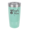 Jingle Juice - Laser Engraved Stainless Steel Drinkware - 1233 -