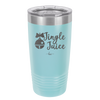 Jingle Juice - Laser Engraved Stainless Steel Drinkware - 1233 -