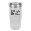 Jingle Juice - Laser Engraved Stainless Steel Drinkware - 1233 -