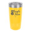 Jingle Juice - Laser Engraved Stainless Steel Drinkware - 1233 -