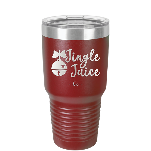 Jingle Juice - Laser Engraved Stainless Steel Drinkware - 1233 -