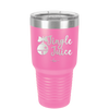 Jingle Juice - Laser Engraved Stainless Steel Drinkware - 1233 -