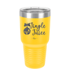 Jingle Juice - Laser Engraved Stainless Steel Drinkware - 1233 -