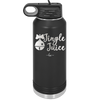 Jingle Juice - Laser Engraved Stainless Steel Drinkware - 1233 -