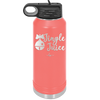 Jingle Juice - Laser Engraved Stainless Steel Drinkware - 1233 -