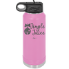 Jingle Juice - Laser Engraved Stainless Steel Drinkware - 1233 -