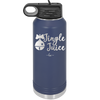 Jingle Juice - Laser Engraved Stainless Steel Drinkware - 1233 -