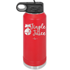 Jingle Juice - Laser Engraved Stainless Steel Drinkware - 1233 -