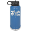 Jingle Juice - Laser Engraved Stainless Steel Drinkware - 1233 -