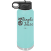 Jingle Juice - Laser Engraved Stainless Steel Drinkware - 1233 -