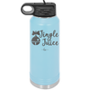 Jingle Juice - Laser Engraved Stainless Steel Drinkware - 1233 -