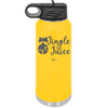 Jingle Juice - Laser Engraved Stainless Steel Drinkware - 1233 -