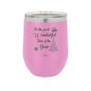 The Most Wonderful Time of the Year - Laser Engraved Stainless Steel Drinkware - 1238 -