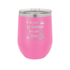 The Most Wonderful Time of the Year - Laser Engraved Stainless Steel Drinkware - 1238 -