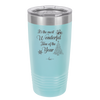 The Most Wonderful Time of the Year - Laser Engraved Stainless Steel Drinkware - 1238 -