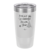 The Most Wonderful Time of the Year - Laser Engraved Stainless Steel Drinkware - 1238 -