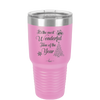 The Most Wonderful Time of the Year - Laser Engraved Stainless Steel Drinkware - 1238 -
