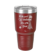 The Most Wonderful Time of the Year - Laser Engraved Stainless Steel Drinkware - 1238 -