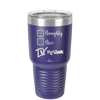 Naughty, Nice, Drunk - Laser Engraved Stainless Steel Drinkware - 1239 -