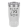 Screw the Elf Put Some Wine on the Shelf - Laser Engraved Stainless Steel Drinkware - 1240 -