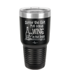 Screw the Elf Put Some Wine on the Shelf - Laser Engraved Stainless Steel Drinkware - 1240 -