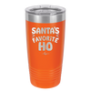 Santa's Favorite Ho - Laser Engraved Stainless Steel Drinkware - 1241 -
