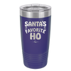 Santa's Favorite Ho - Laser Engraved Stainless Steel Drinkware - 1241 -