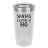 Santa's Favorite Ho - Laser Engraved Stainless Steel Drinkware - 1241 -