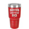 Santa's Favorite Ho - Laser Engraved Stainless Steel Drinkware - 1241 -
