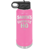 Santa's Favorite Ho - Laser Engraved Stainless Steel Drinkware - 1241 -