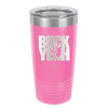 Buck Yeah - Laser Engraved Stainless Steel Drinkware - 1245 -