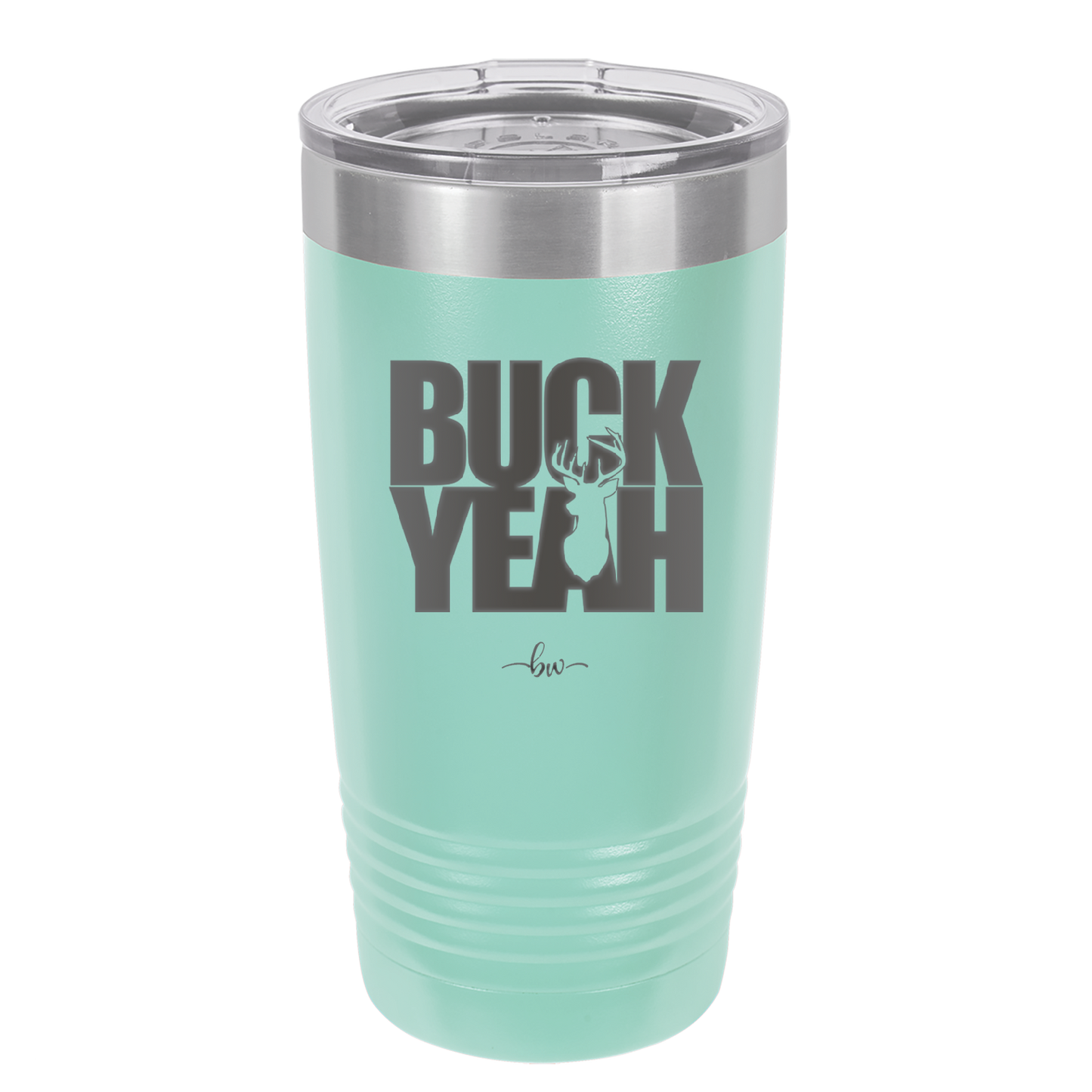 Buck Yeah - Laser Engraved Stainless Steel Drinkware - 1245 -