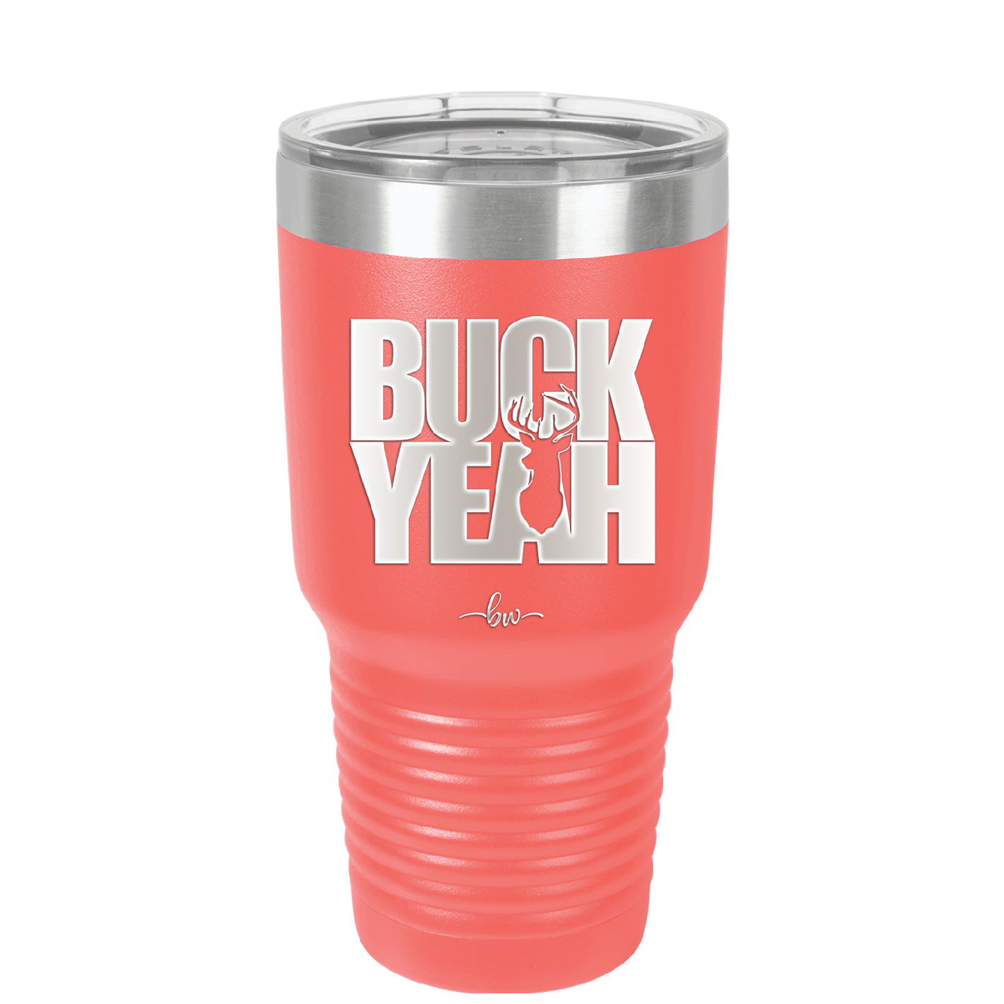 Buck Yeah - Laser Engraved Stainless Steel Drinkware - 1245 -