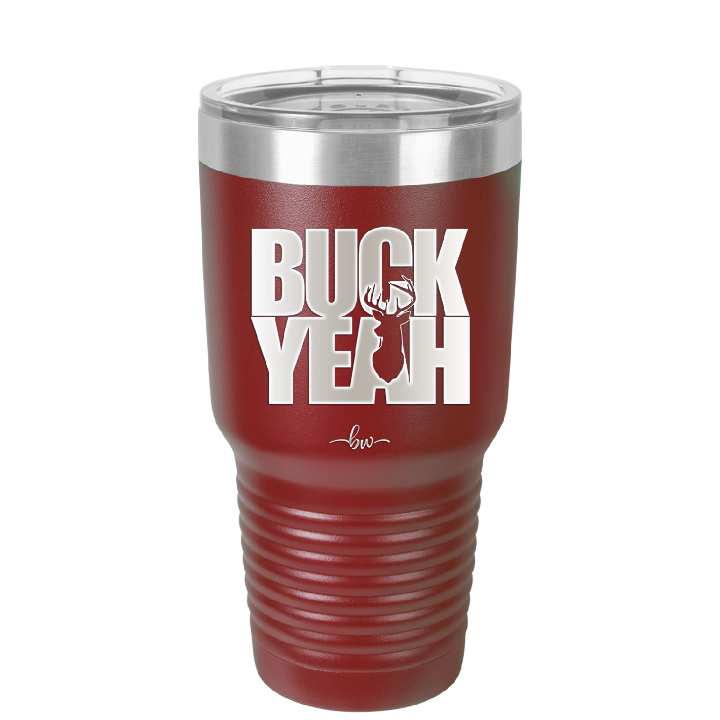 Buck Yeah - Laser Engraved Stainless Steel Drinkware - 1245 -