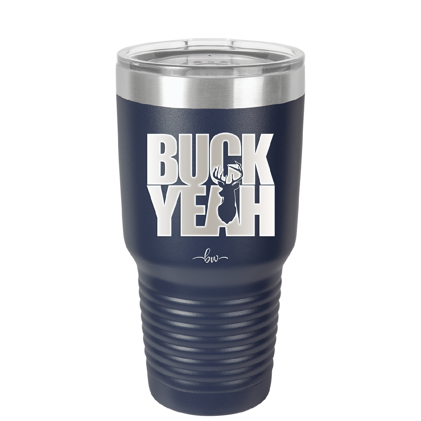 Buck Yeah - Laser Engraved Stainless Steel Drinkware - 1245 -