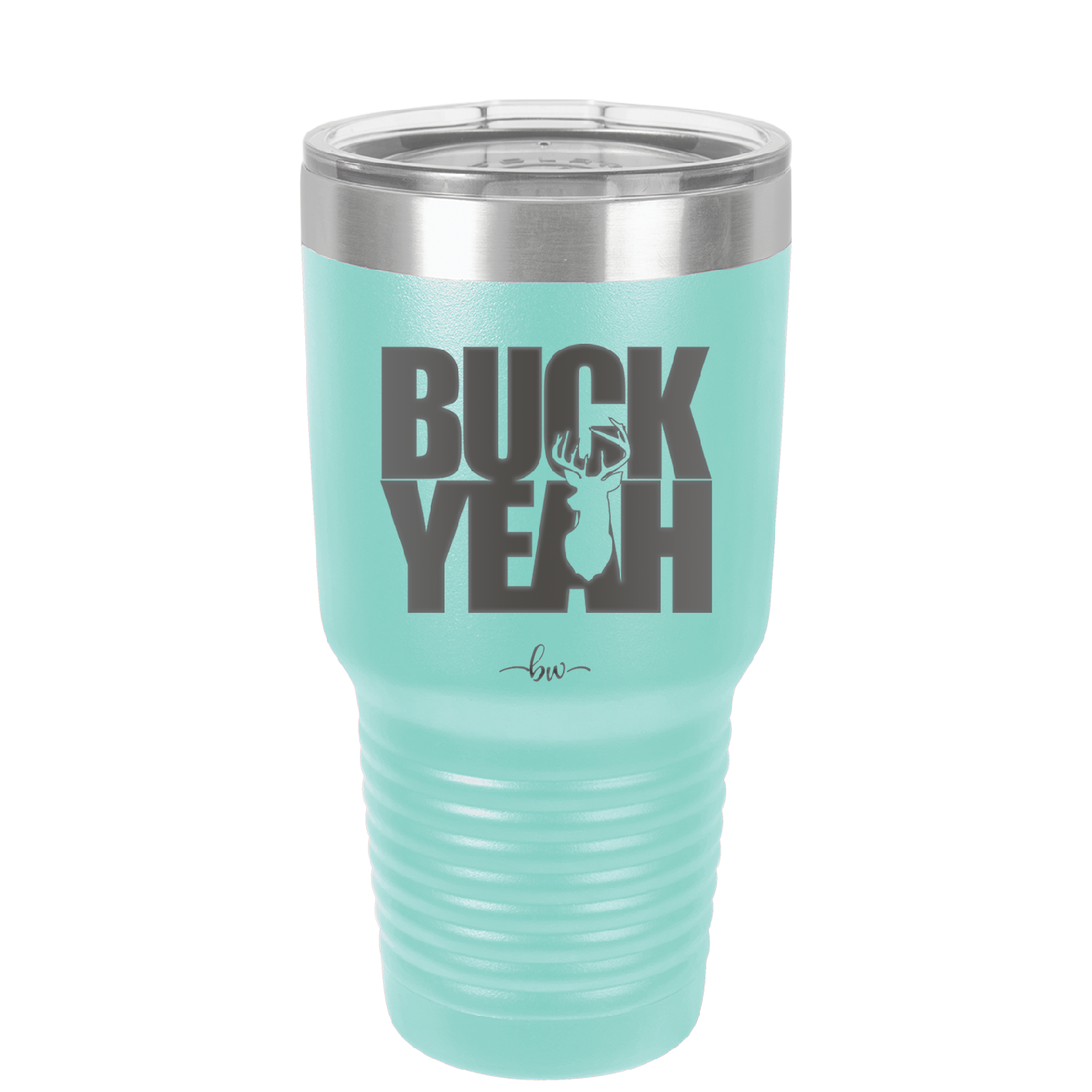 Buck Yeah - Laser Engraved Stainless Steel Drinkware - 1245 -