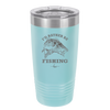 I'd Rather Be Fishing Bass - Laser Engraved Stainless Steel Drinkware - 1247 -