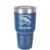 I'd Rather Be Fishing Bass - Laser Engraved Stainless Steel Drinkware - 1247 -
