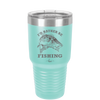 I'd Rather Be Fishing Bass - Laser Engraved Stainless Steel Drinkware - 1247 -