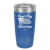 Stand for the Flag, Kneel for the Fallen - Laser Engraved Stainless Steel Drinkware - 1248 -