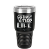 Flip Flop Life - Laser Engraved Stainless Steel Drinkware - 1250 -