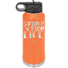 Flip Flop Life - Laser Engraved Stainless Steel Drinkware - 1250 -