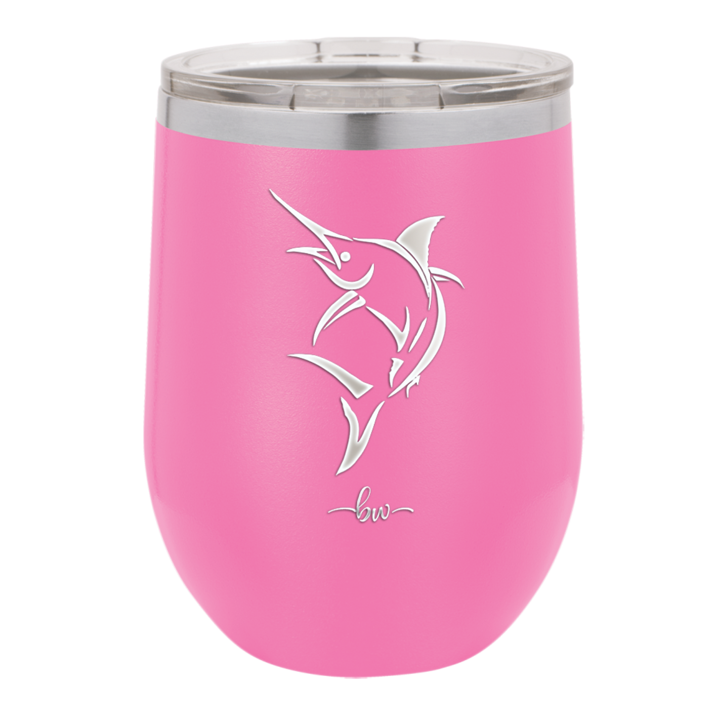 Billfish - Laser Engraved Stainless Steel Drinkware - 1252 -