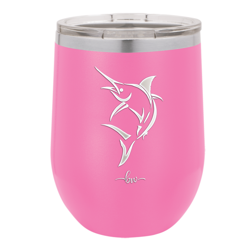 Billfish - Laser Engraved Stainless Steel Drinkware - 1252 -