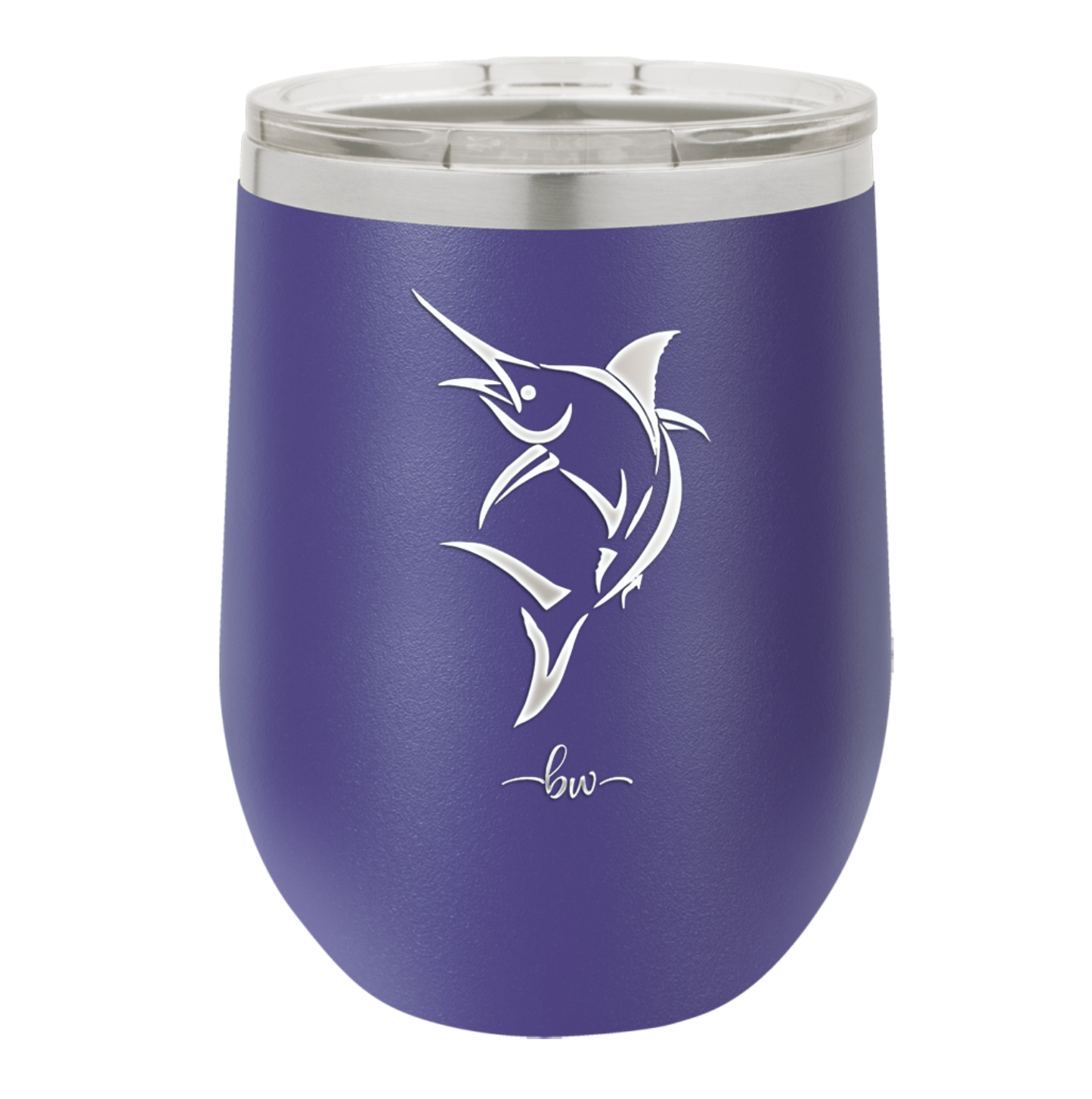Billfish - Laser Engraved Stainless Steel Drinkware - 1252 -