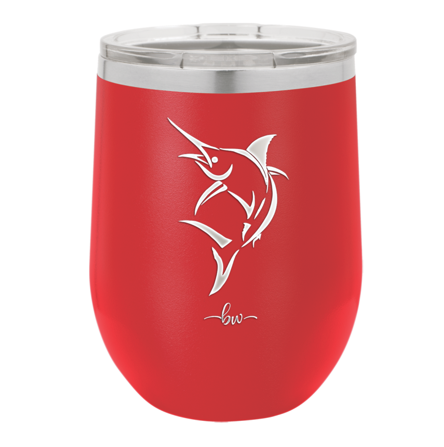 Billfish - Laser Engraved Stainless Steel Drinkware - 1252 -