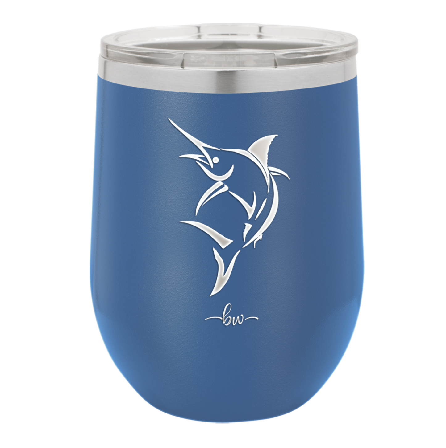 Billfish - Laser Engraved Stainless Steel Drinkware - 1252 -