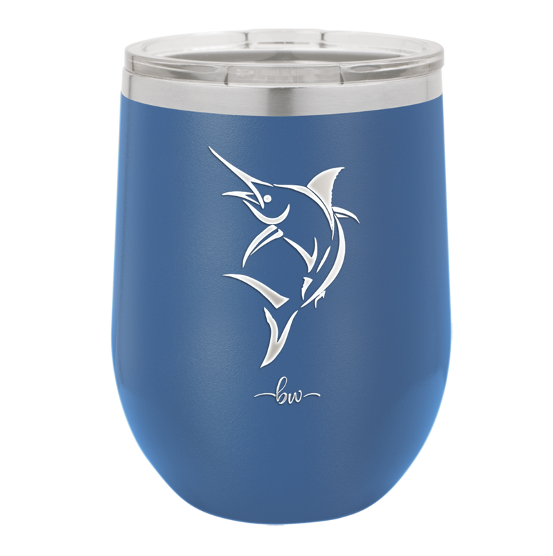 Billfish - Laser Engraved Stainless Steel Drinkware - 1252 -